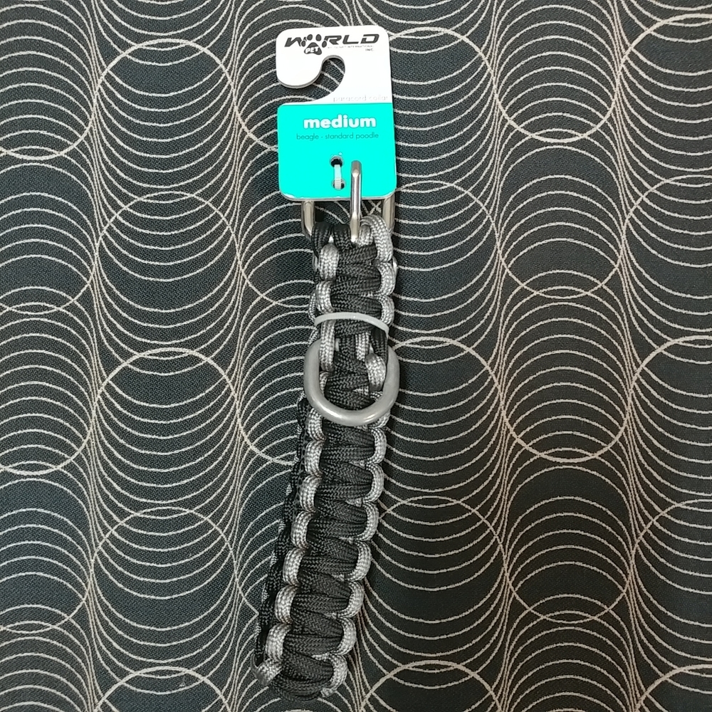 New Paracord Dog Collar Medium